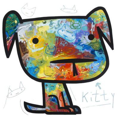David Kuijers - Dog Called Kitty