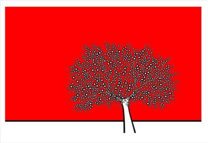 Richard Scott - Red Tree