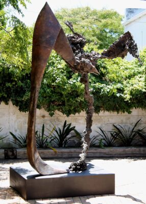 Gail Catlin Bird in Flight