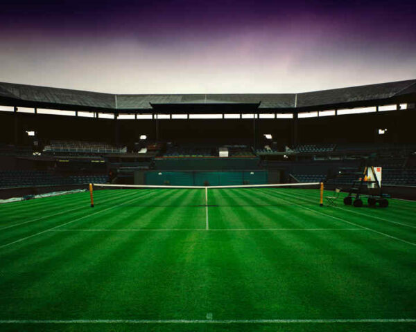 Harry de Zitter Centre Court (1985) Wimbledon London