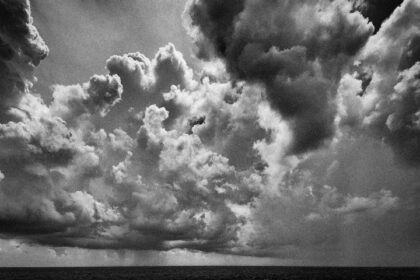 Harry de Zitter "Chasing Clouds" series Gulf of Mexico Florida