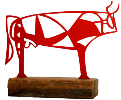 Marius Lourens Picasso (Bull)