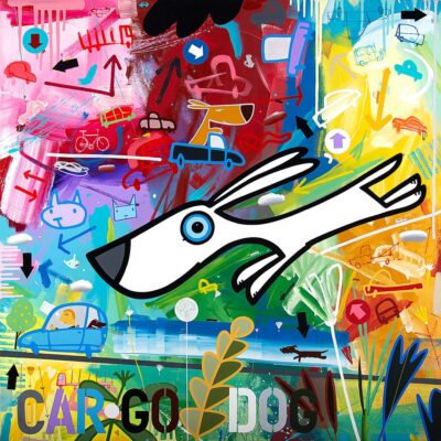 David Kuijers - Car Go Dog
