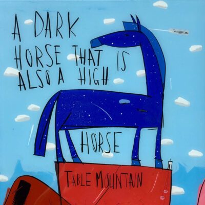 David Kuijers - A Dark Horse that is also a High Horse