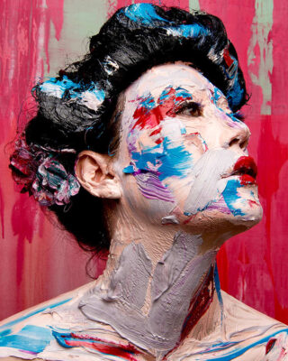 Lorraine van Wyk - Geisha Rosa