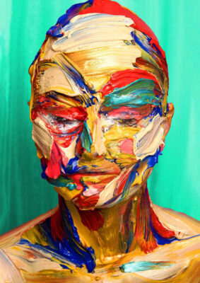 Lorraine van Wyk - Harlequin Green II