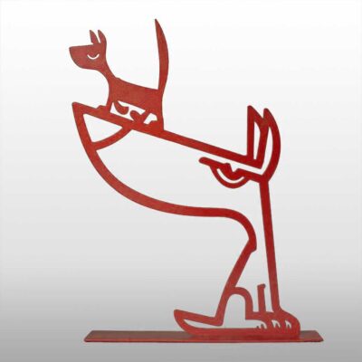 David Kuijers Up His Nose Red