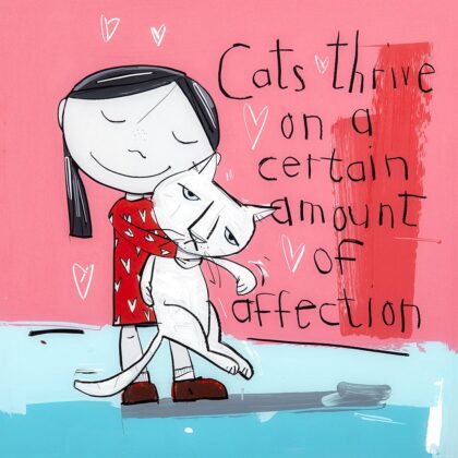 David Kuijers - Cats Thrive on a Certain Amount of Affection