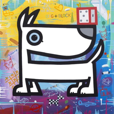 David Kuijers - Dog + Block