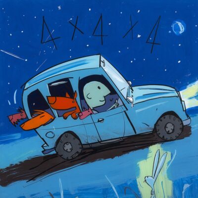 David Kuijers Print - 4x4x4