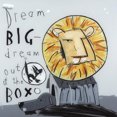 David Kuijers Print - Dream Big