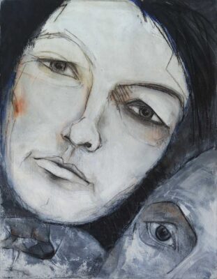 Theresa Hargitai - Self Portrait