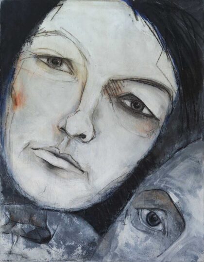 Theresa Hargitai - Self Portrait