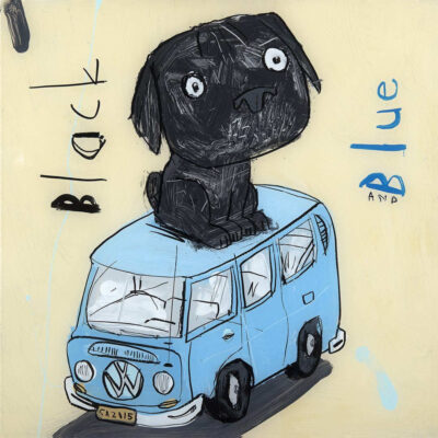 David Kuijers - Blue and Black