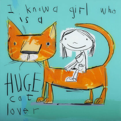 David Kuijers - Huge Cat Lover