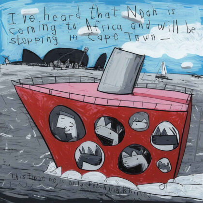 David Kuijers - Noah Rescuing Rhinos