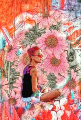 Michelle Fine - Flower Power