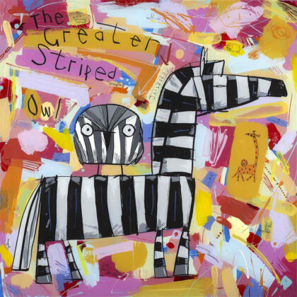 David Kuijers GSO Greater Striped Owl