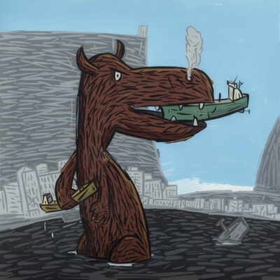 David Kuijers TBM Table Bay Monster