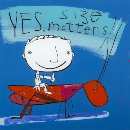 David Kuijers YSM Yes Size Matters