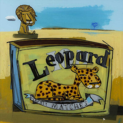 David Kuijers - LSM - Leopard Safety Matches