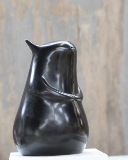 Landia Davies - Hello Creature Black Patina