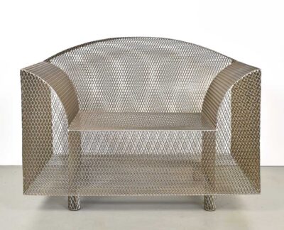 Shiro Kuramata - How High the Moon chair