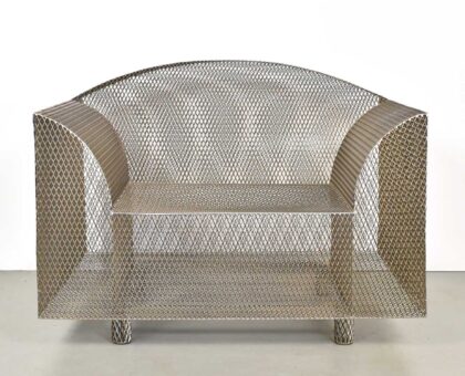 Shiro Kuramata - How High the Moon chair