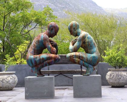 Anton Smit - Crouching Man