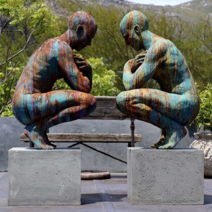 Anton Smit Crouching Man