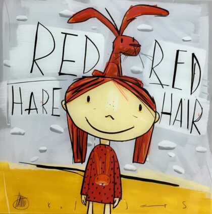 David Kuijers - RHRH Red Hair Red Hare