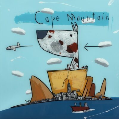 David Kuijers - CMD Cape Mountain Dog