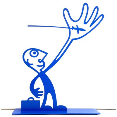 David Kuijers Plane Catcher Blue