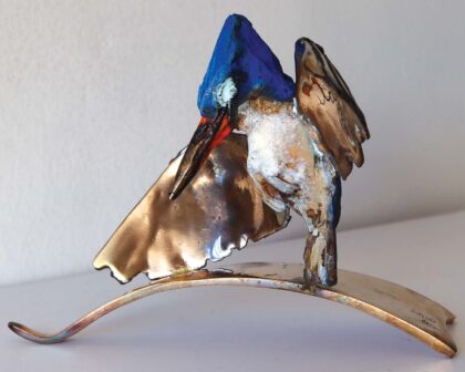 Alastair Barnes - Kingfisher on Arch