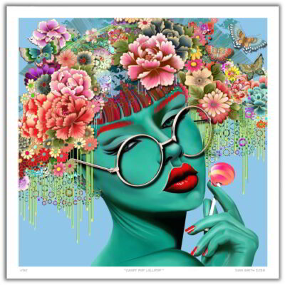 Ivan Smith Candy Pop Lollipop