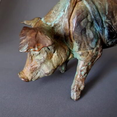 Cornelia Stoop - Jacket Detail