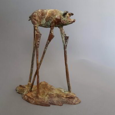 Cornelia Stoop - Pig on Stilts