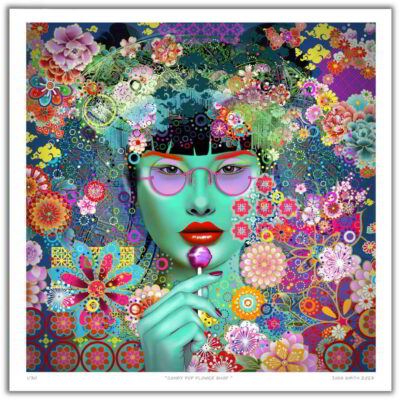 Ivan Smith Candy Pop Flower Shop