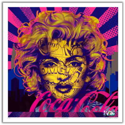 Ivan Smith Coca Cola Madonna