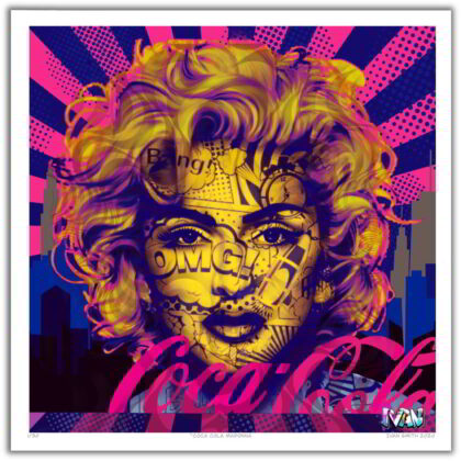 Coca Cola Madonna