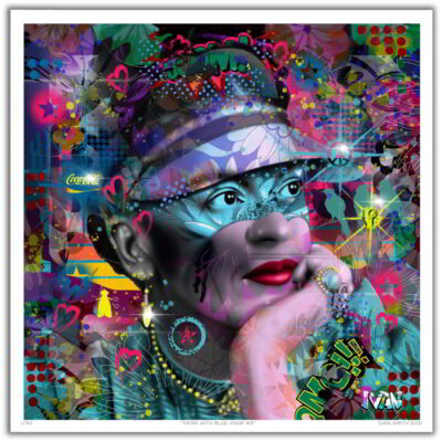 Ivan Smith Frida With Blue Visor 3