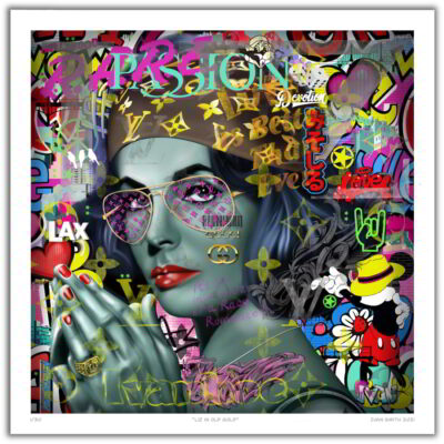 Ivan Smith Liz In Old Gold