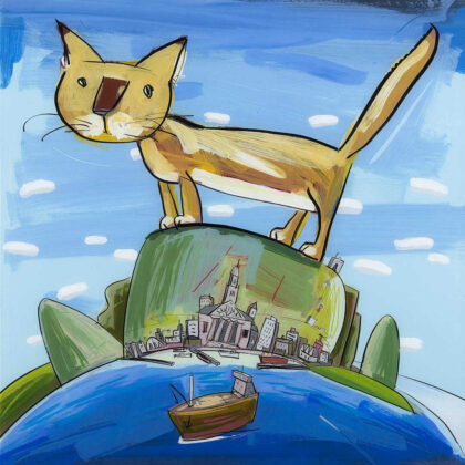 David Kuijers - TMC Table Mountain Cat