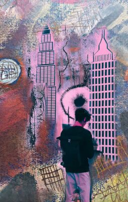 Michelle Fine Cityscape