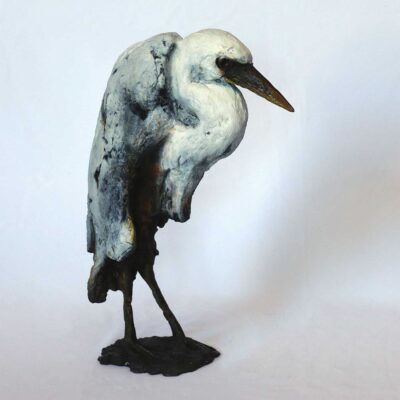 Alastair Barnes 11005 Egret Resting 2