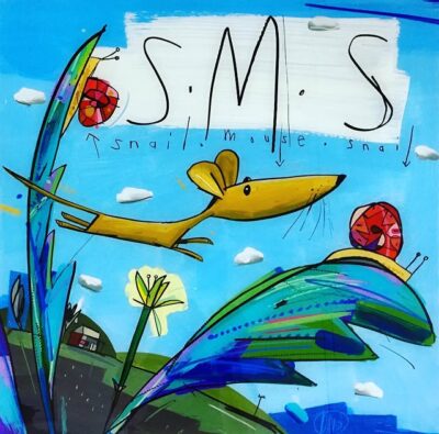 David Kuijers Print - SMS Snail Mouse Snail