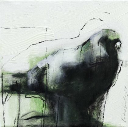 Candice Dawn Blignaut 11045 Green Pigeon 1