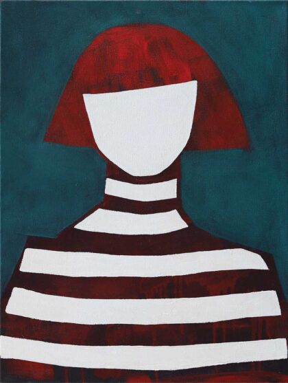 Theresa Hargitai - Stripe