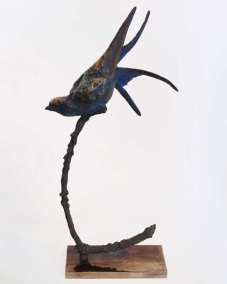 Alastair Barnes - Blue Swallow