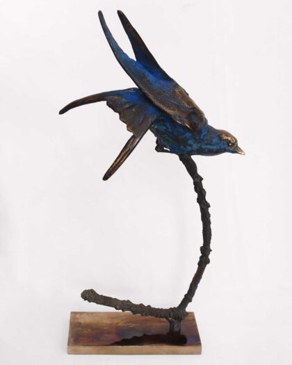 Alastair Barnes - Blue Swallow